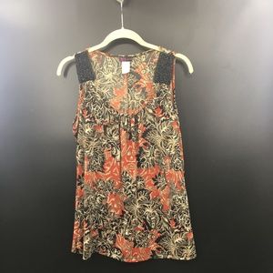 Agenda Beaded Lapel Top